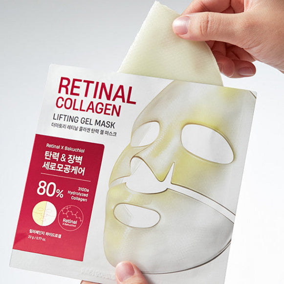 DERMATORY Retinal Collagen Lifting Gel Mask en stock sur Ma Petite Corée