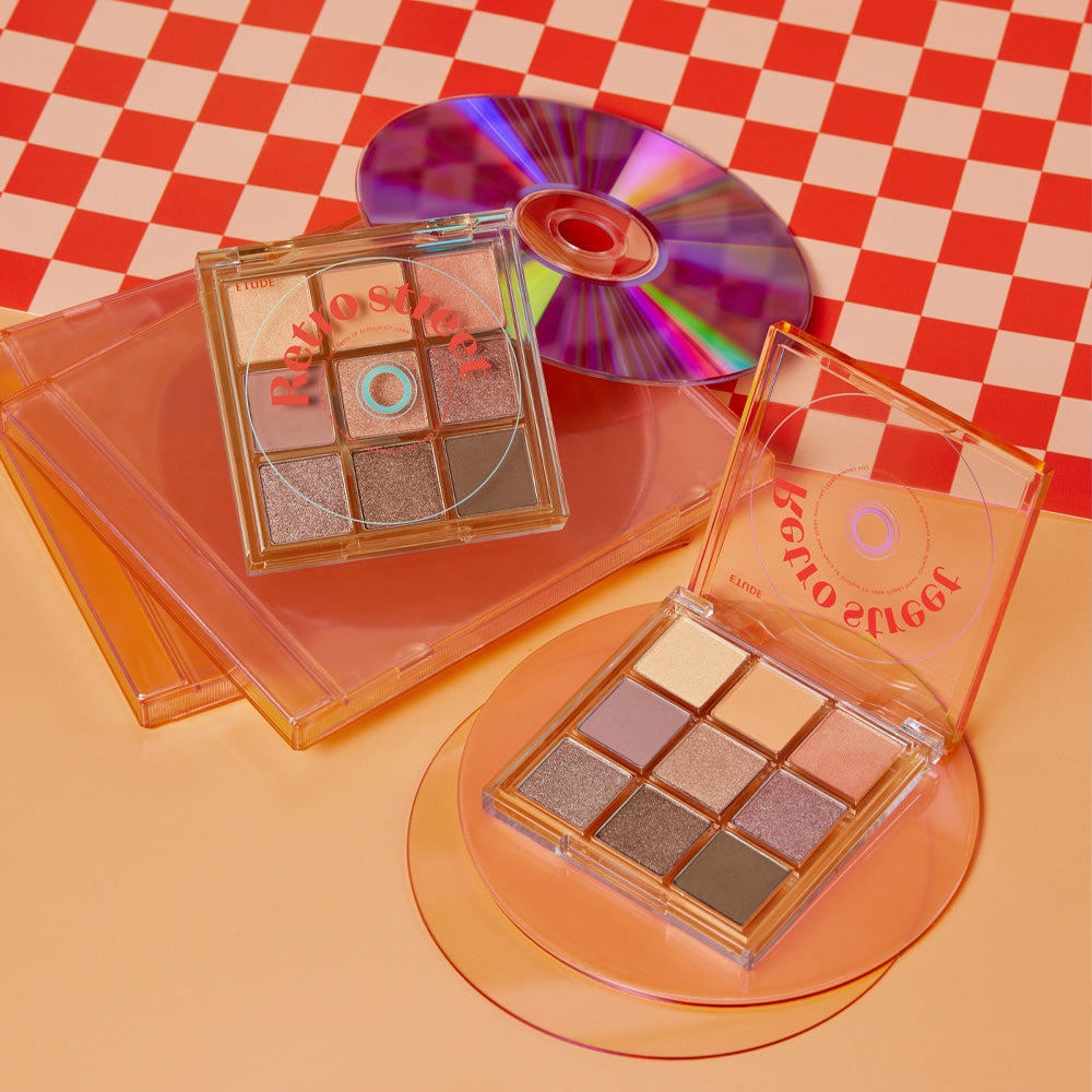 ETUDE Play Color Eyes #RetroStreet on sales on our Website !