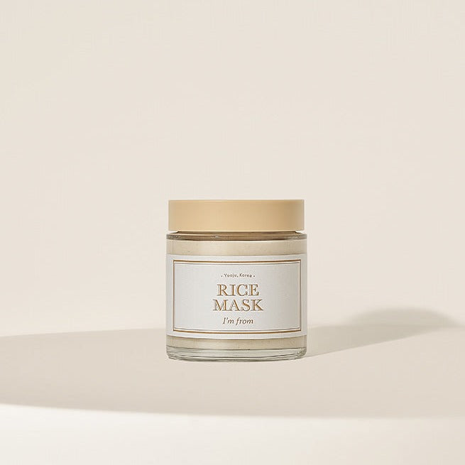 I'M FROM Rice Mask 110g on sales on our Website !