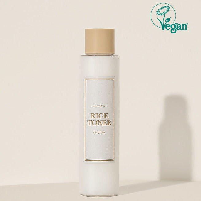 I'M FROM Rice Toner 150ml on sales on our Website !
