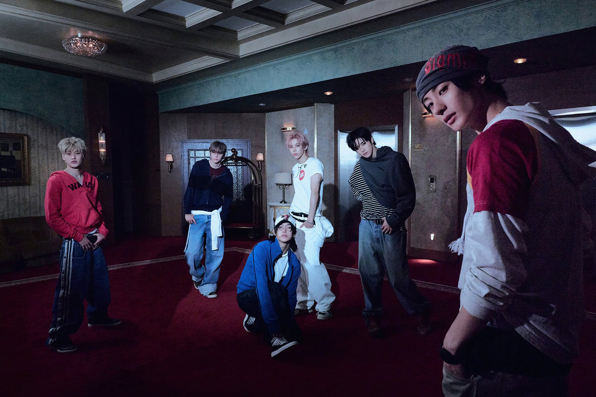 RIIZE : Shotaro, Eunseok, Sungchan, Wonbin, Sohee et Anton