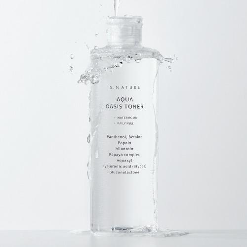 S.NATURE Aqua Oasis Toner 300ml