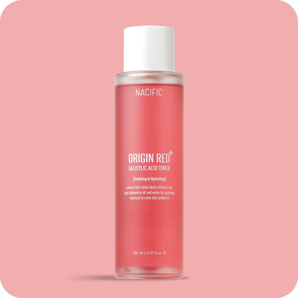 NACIFIC Origin Red Salicylic Acid Toner 150ml en stock sur Ma Petite Corée