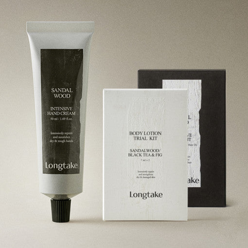 LONGTAKE Sandalwood Intensive Handcream 50ml en stock sur Ma Petite Corée