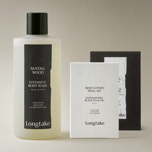 LONGTAKE Sandalwood Intensive Body Wash 300ml en stock sur Ma Petite Corée