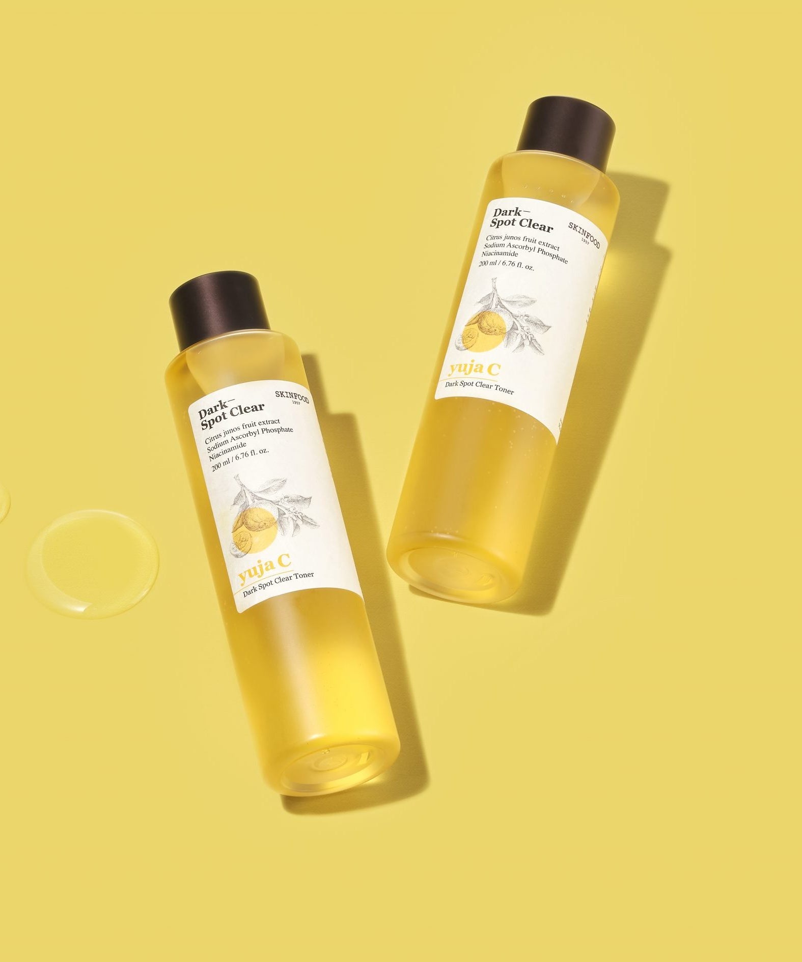 SKINFOOD Yuja C Dark Spot Clear Toner 200ml