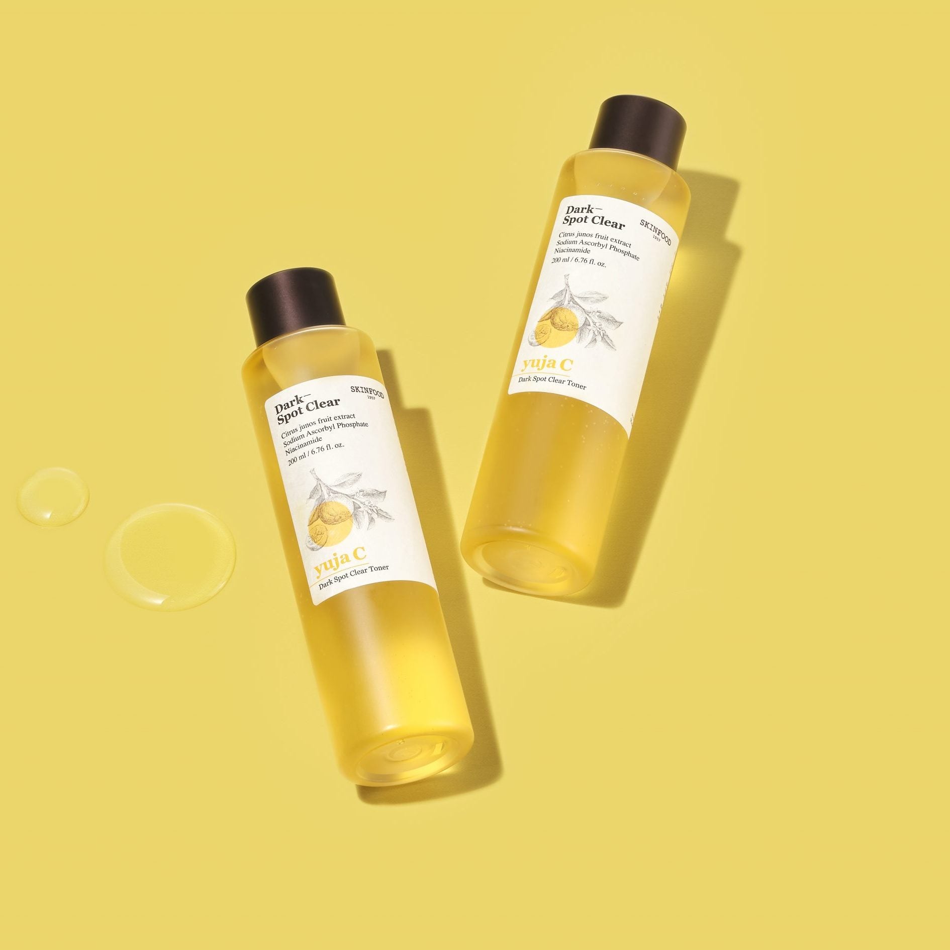 SKINFOOD Yuja C Dark Spot Clear Toner 200ml