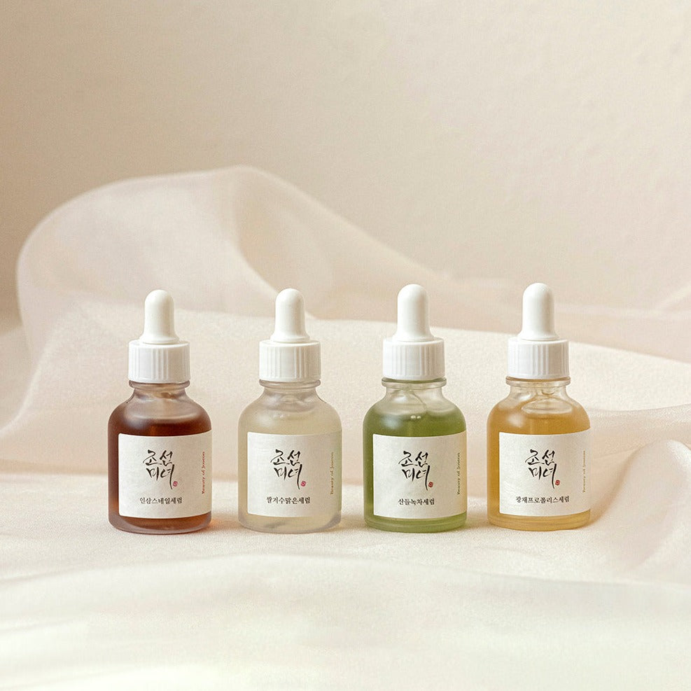 BEAUTY OF JOSEON Hanbang Serum Discovery Kit on sales on our Website !