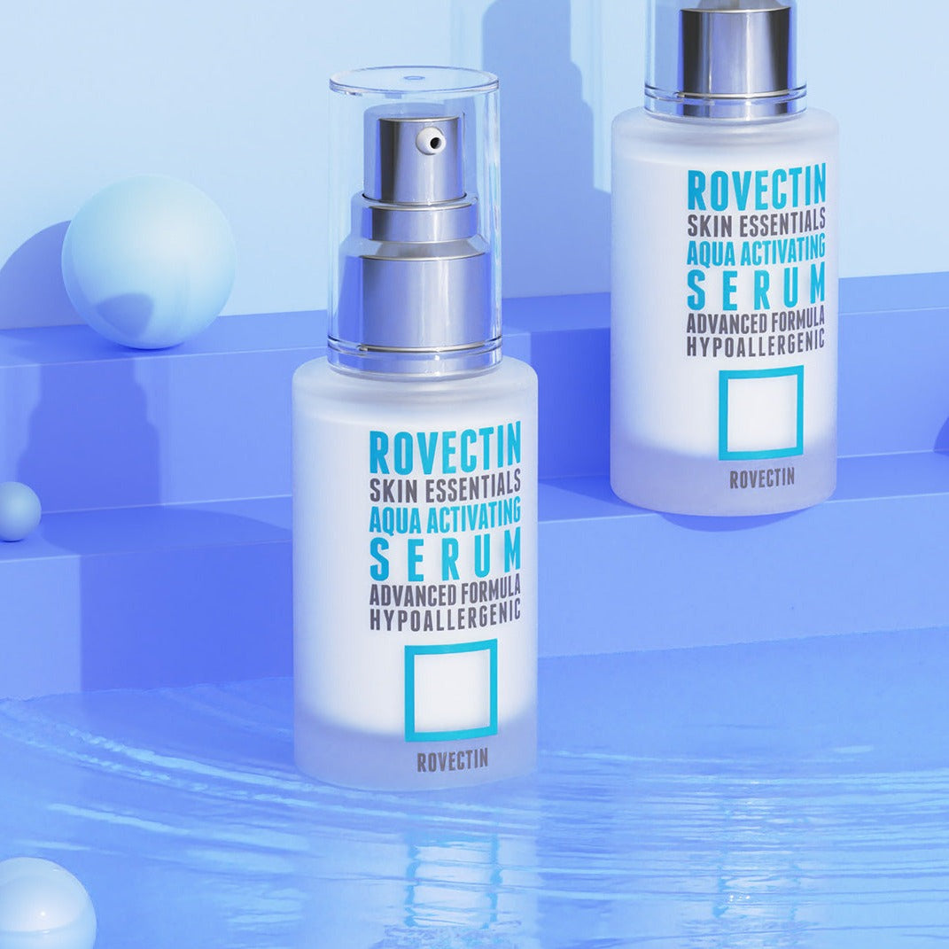 ROVECTIN Acqua Activating Serum Advanced Formula Hypoallergenic 35ml on sales on our Website !