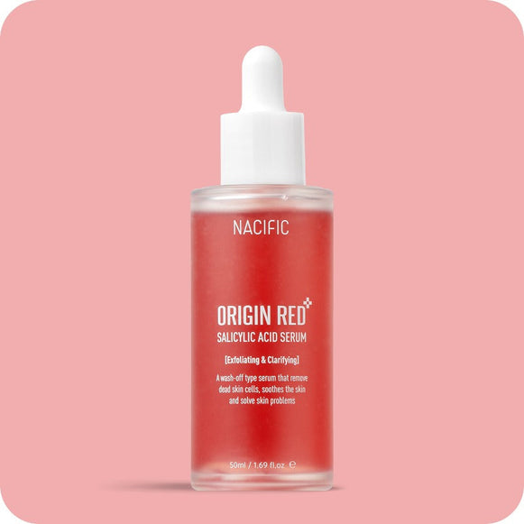 NACIFIC Origin Red Salicylic Acid Serum 50ml en stock sur Ma Petite Corée