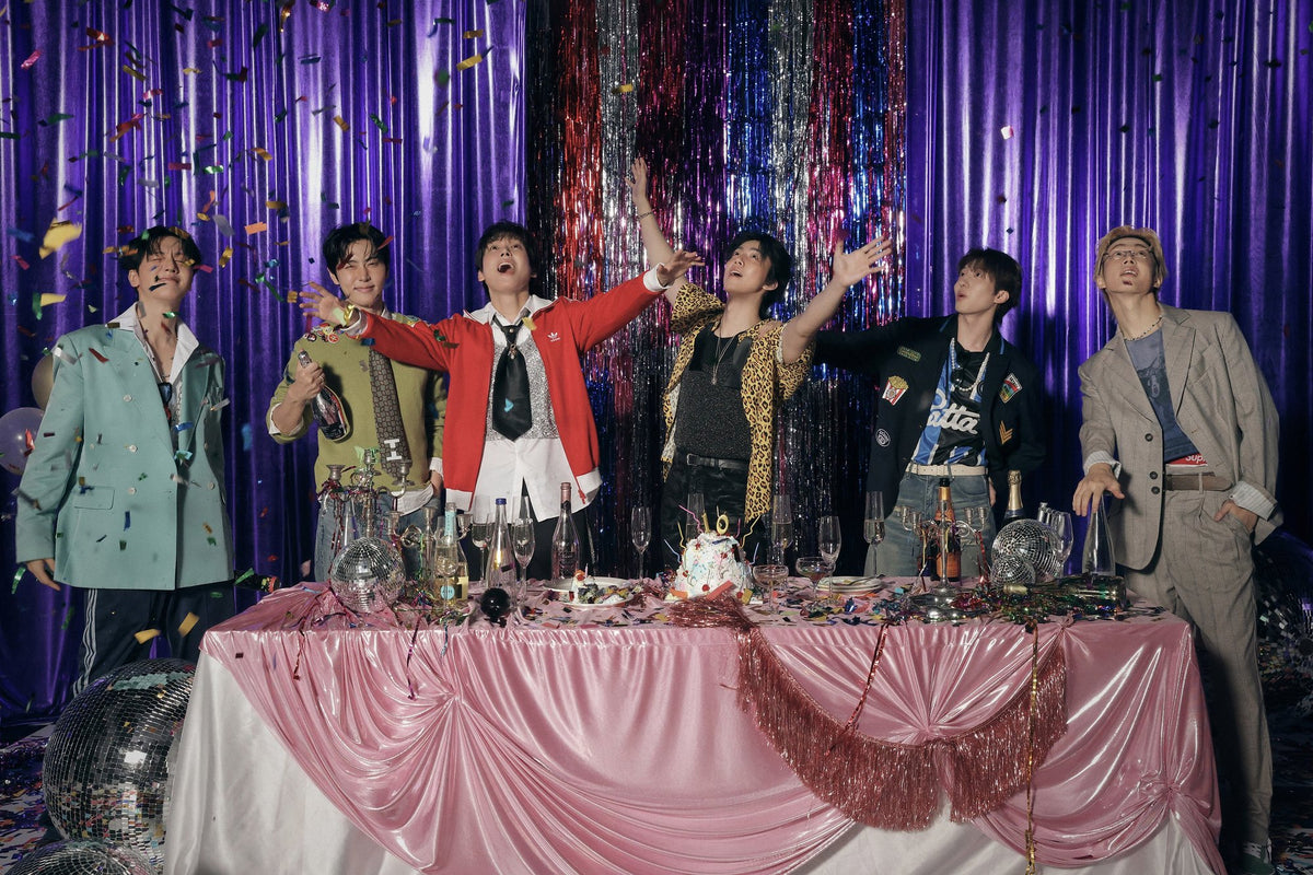 SF9: Youngbin, Inseong, Jaeyoon, Dawon, Hwiyoung und Chani
