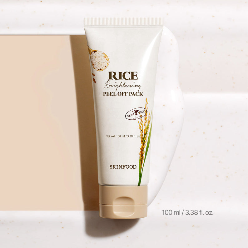 SKINFOOD [NEW] Rice Brightening Peel-Off Pack 100ml