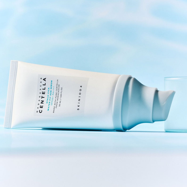 SKIN1004 Madagascar Centella Hyaluronic Acid Water-Fit Sun Serum 50ml