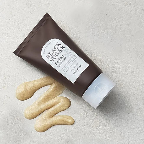 SKINFOOD Black Sugar Perfect Scrub Foam 180g