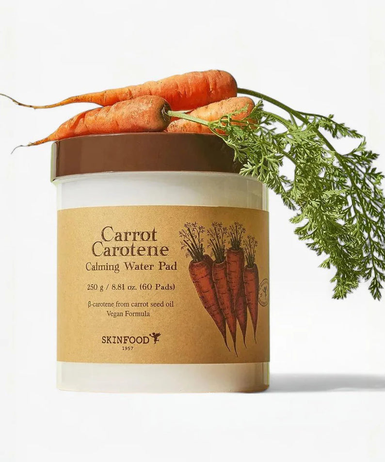 SKINFOOD Carrot Carotene Calming Water Pad