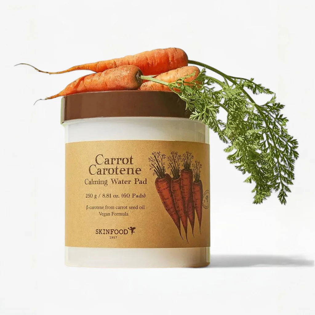 SKINFOOD Carrot Carotene Calming Water Pad