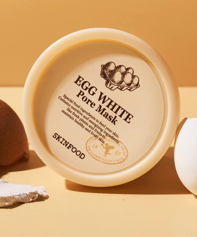 SKINFOOD Egg White Pore Mask 120g