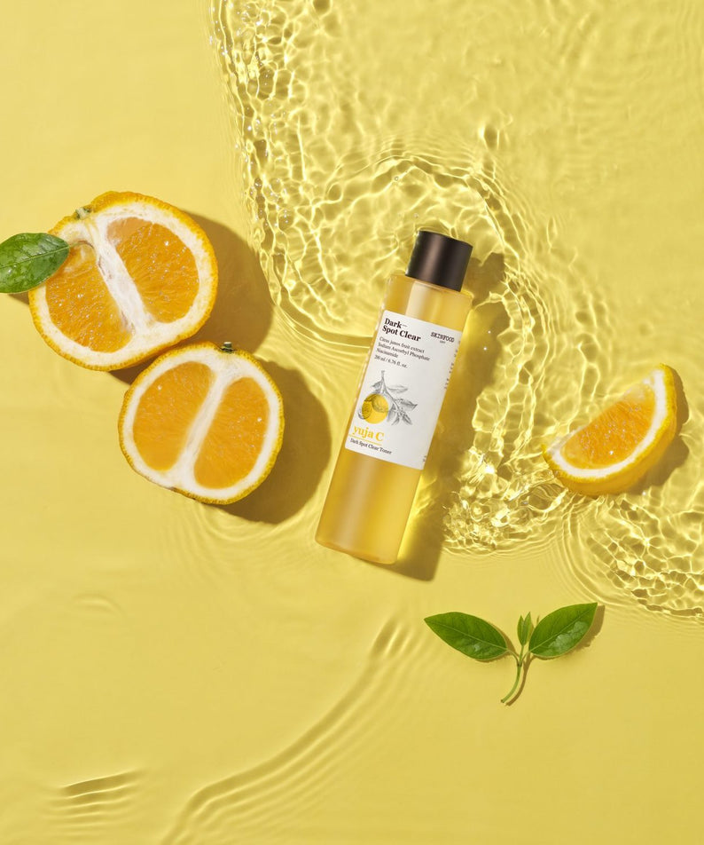 SKINFOOD Yuja C Dark Spot Clear Toner 200ml