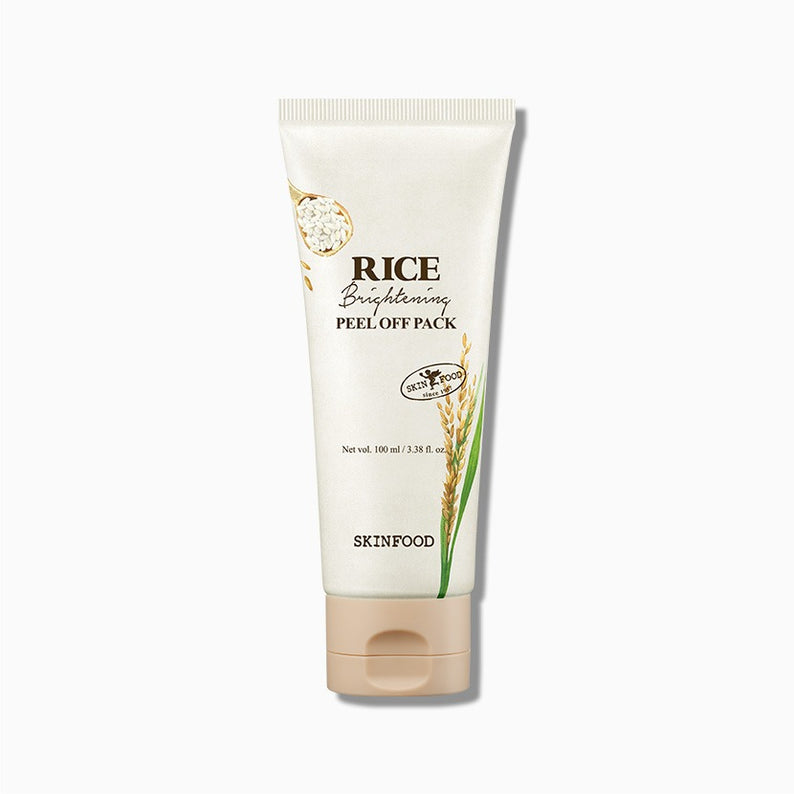 SKINFOOD [NEW] Rice Brightening Peel-Off Pack 100ml
