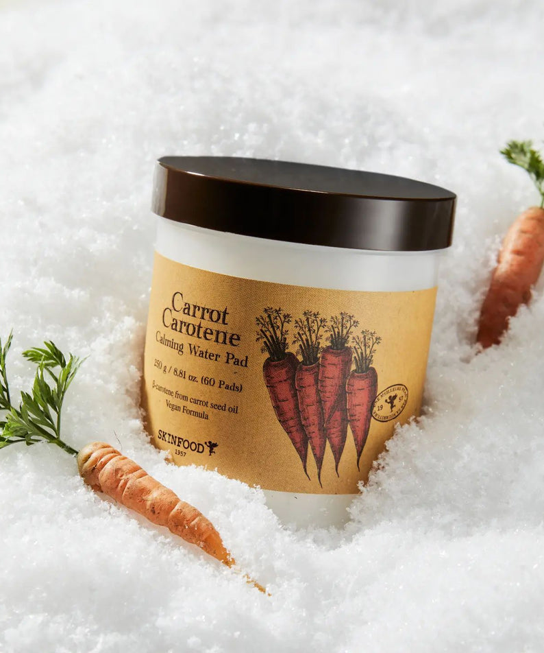 SKINFOOD Carrot Carotene Calming Water Pad