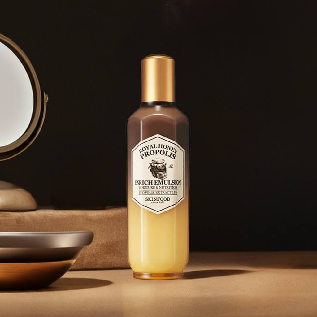 SKINFOOD Royal Honey Propolis Enrich Emulsion 160ml