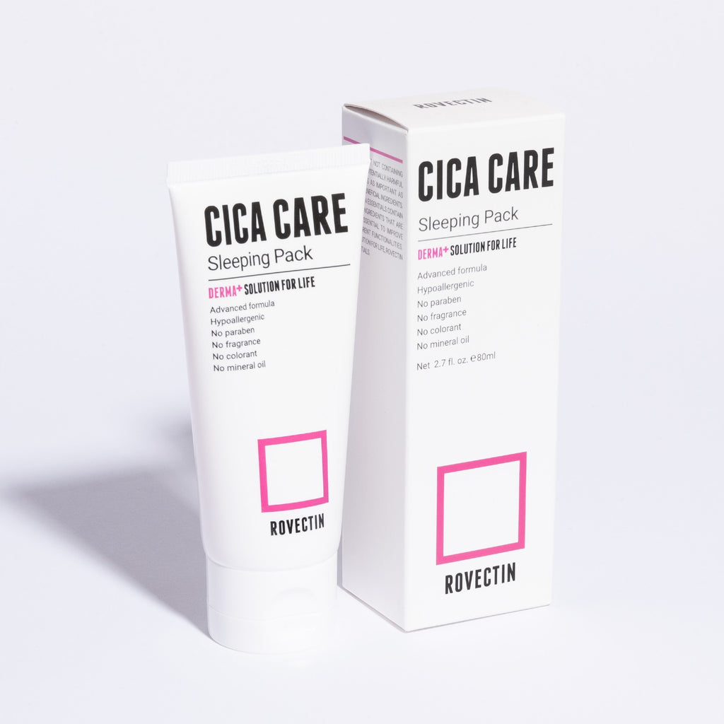 ROVECTIN Cica Care Sleeping Pack 80ml on sales on our Website !