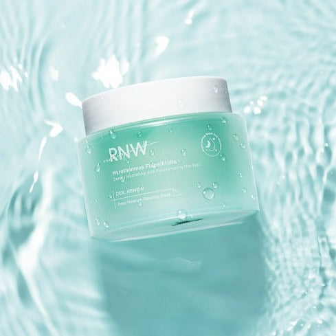 RNW DER. Renew Deep Moisture Sleeping Mask 100ml en stock sur Ma Petite Corée