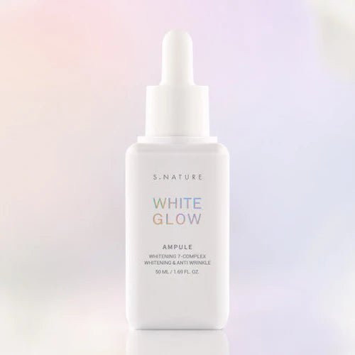 S.NATURE White Glow Ampoule 50ml