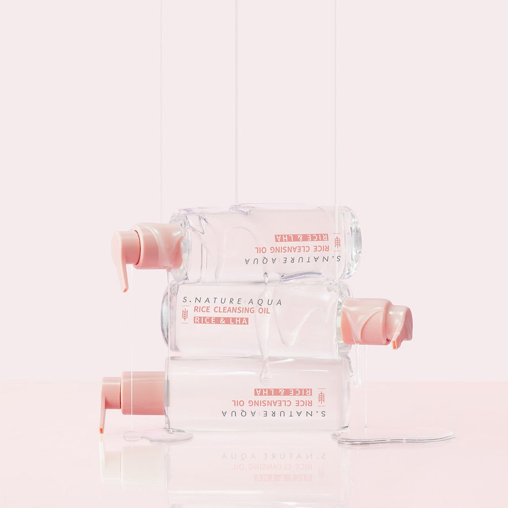 S.NATURE Aqua Rice Cleansing Oil 200ml