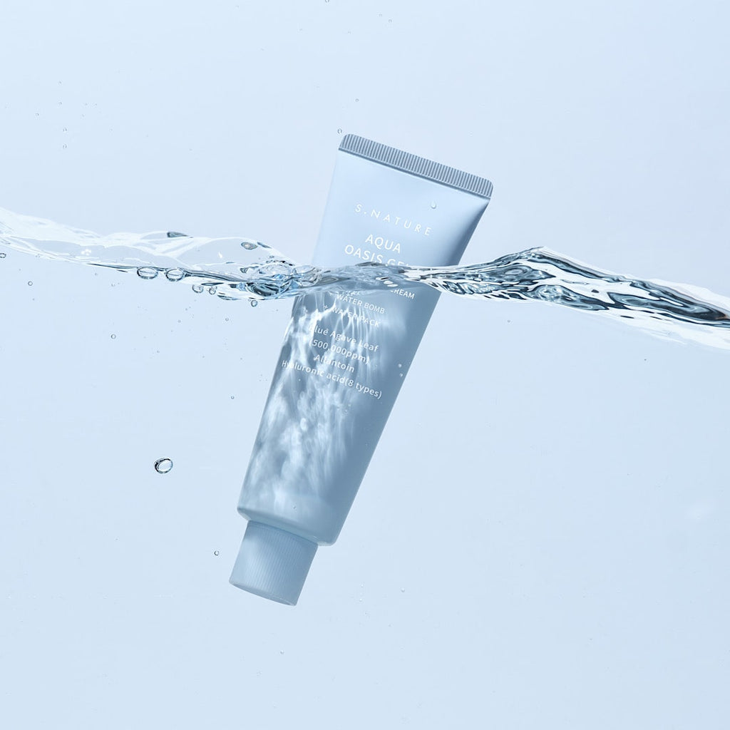 S.NATURE Aqua Oasis Moisturizing Gel Cream 80ml