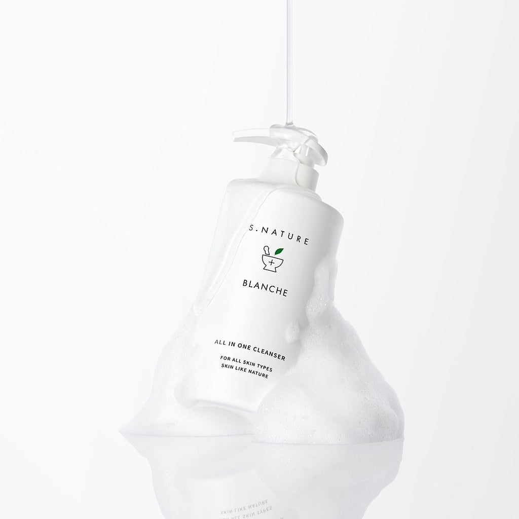 S.NATURE Blanche Cleanser 260ml