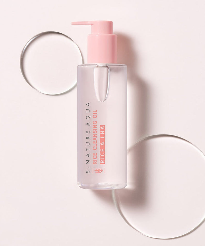 S.NATURE Aqua Rice Cleansing Oil 200ml