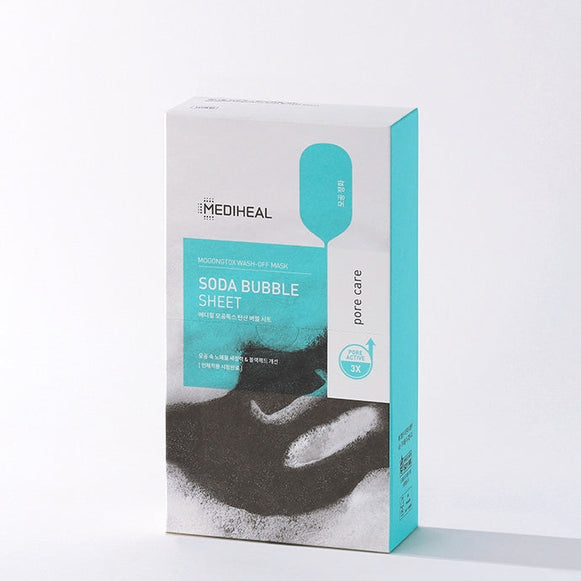 MEDIHEAL Soda Bubble Sheet en stock sur Ma Petite Corée