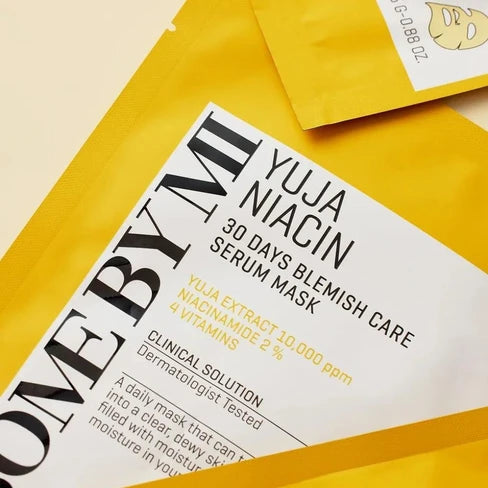 SOME BY MI Yuja Niacin Blemish Care Serum Sheetmask