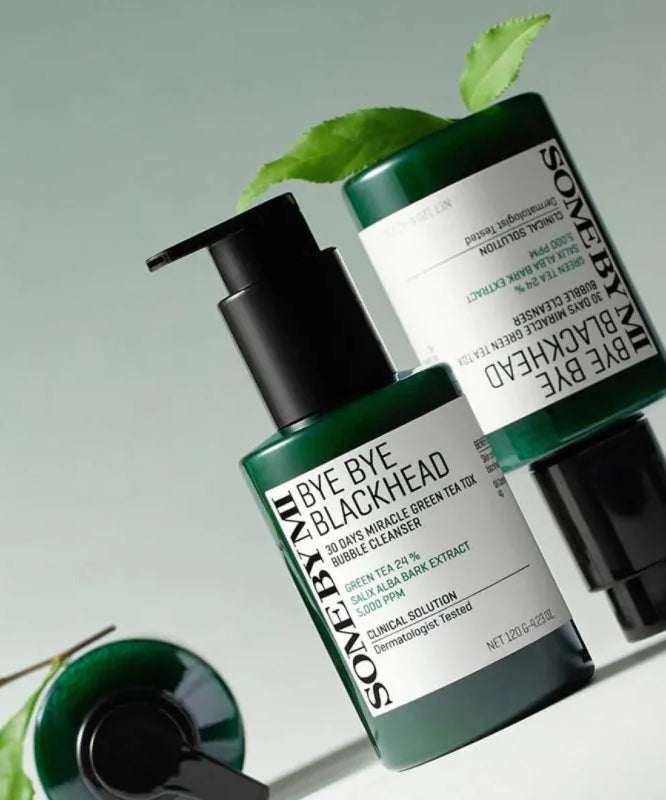 SOME BY MI Bye Bye Blackhead Bubble Cleanser 120g