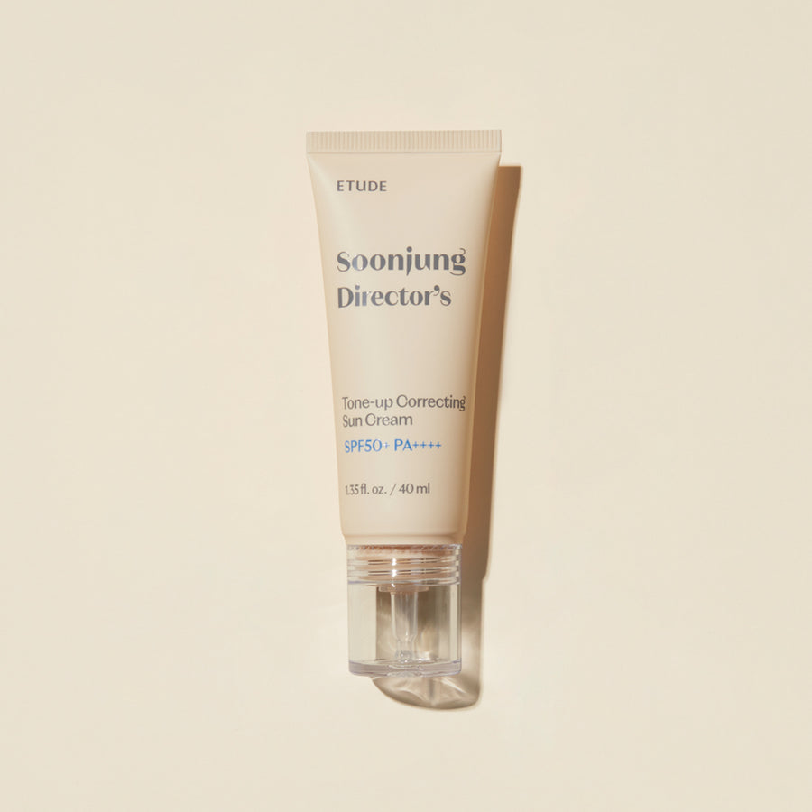 ETUDE Soonjung Director Tone Up Correct Sun Cream SPF50+/PA++++