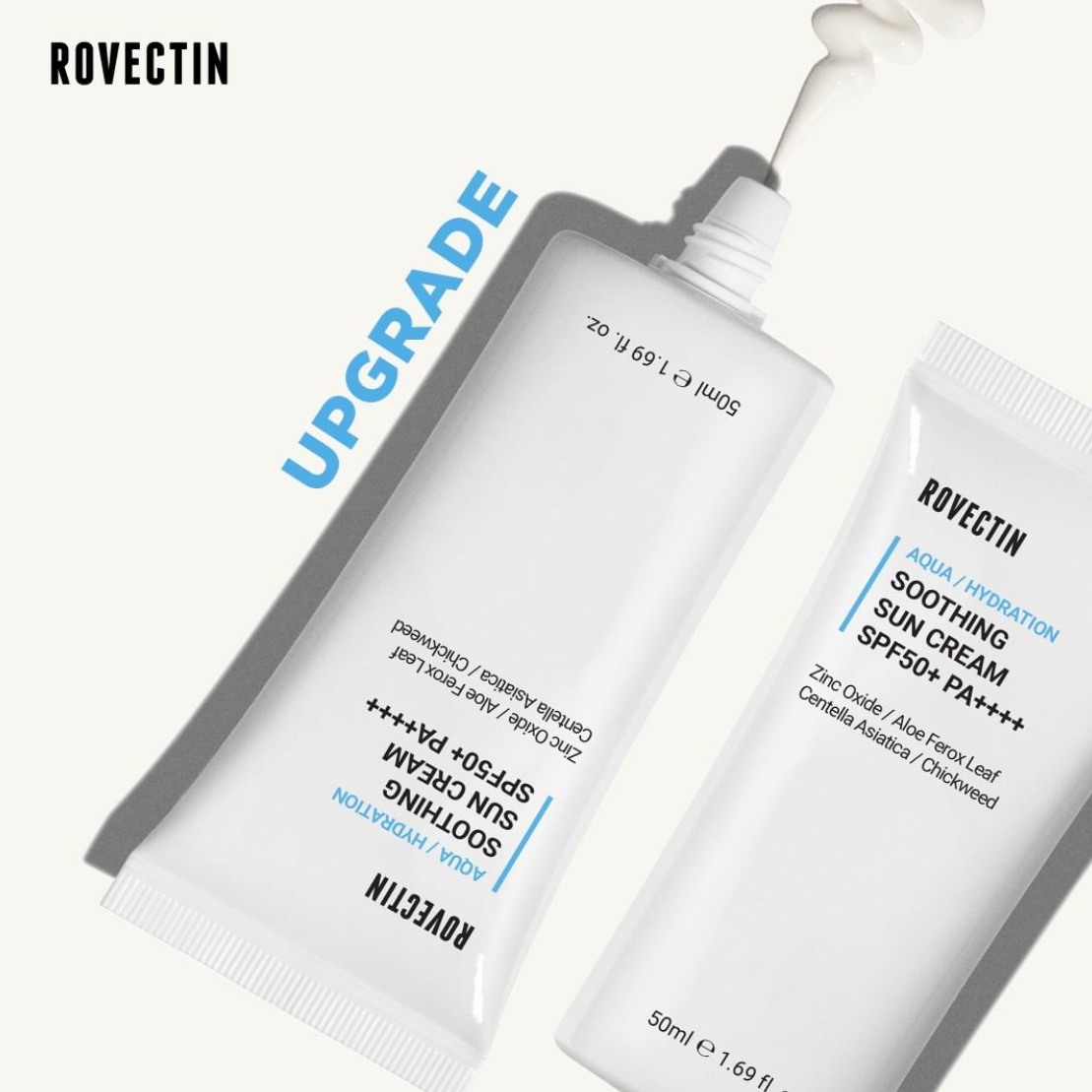 ROVECTIN Soothing Sun Cream SPF 50+ 50ml on sales on our Website !