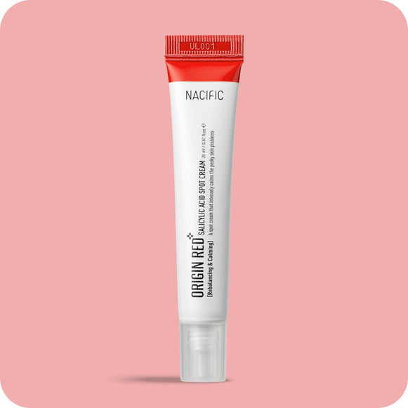 NACIFIC Origin Red Salicylic Acid Spot Cream 20ml en stock sur Ma Petite Corée