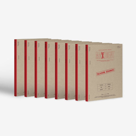 STRAY KIDS Stray Kids Mini Album MAXIDENT (CASE ver.) (Random) en stock sur Ma Petite Corée