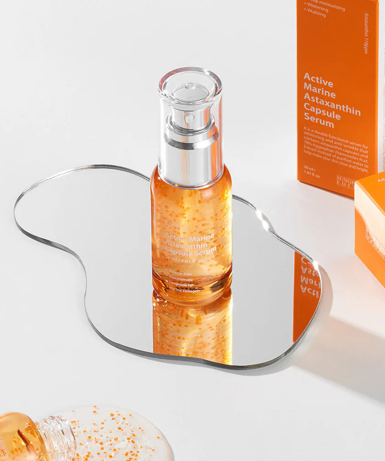 SUNGBOON EDITOR Active Marine Astaxanthin Capsule Serum 30ml