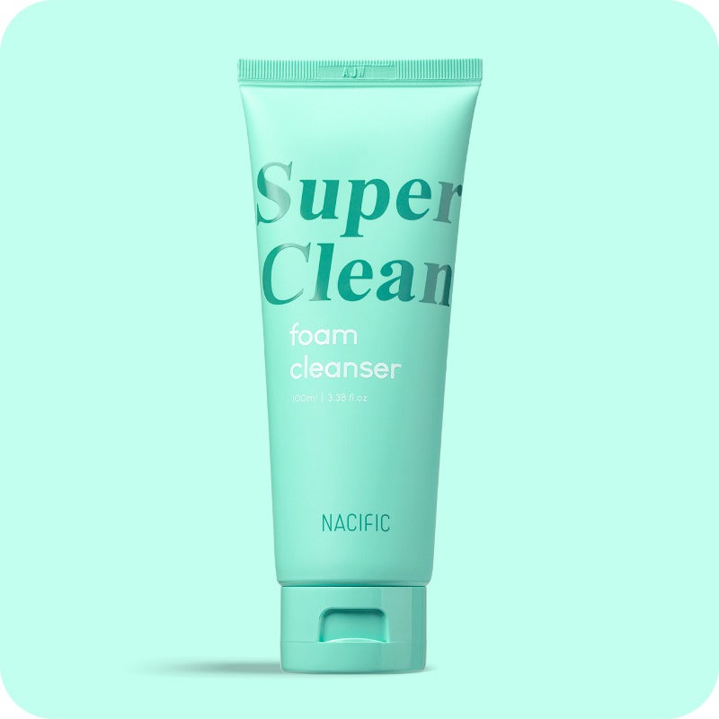 NACIFIC Super Clean Foam Cleanser 100ml