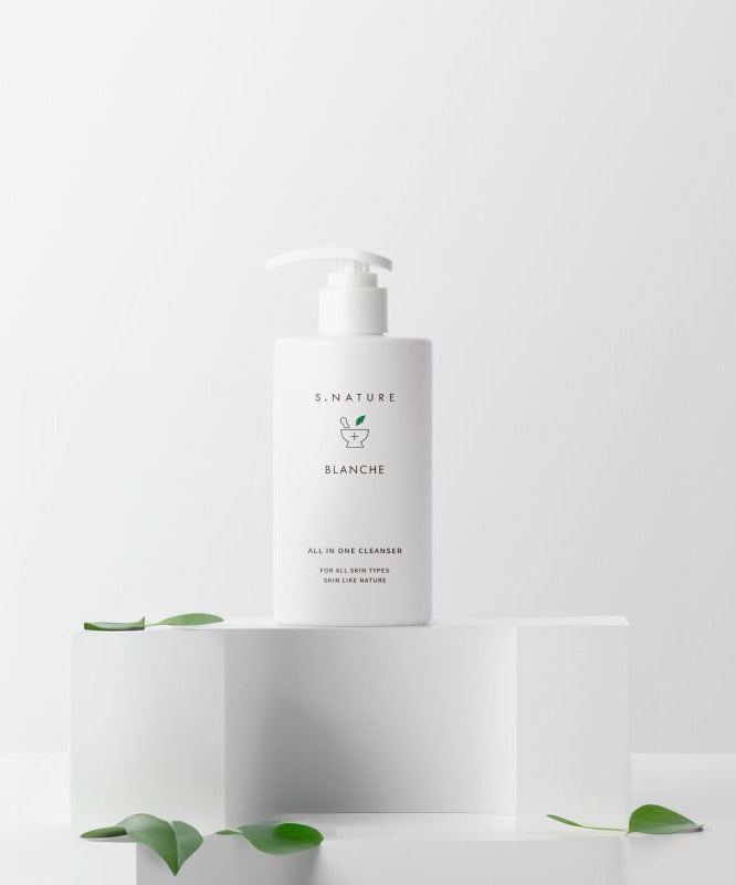 S.NATURE Blanche Cleanser 260ml