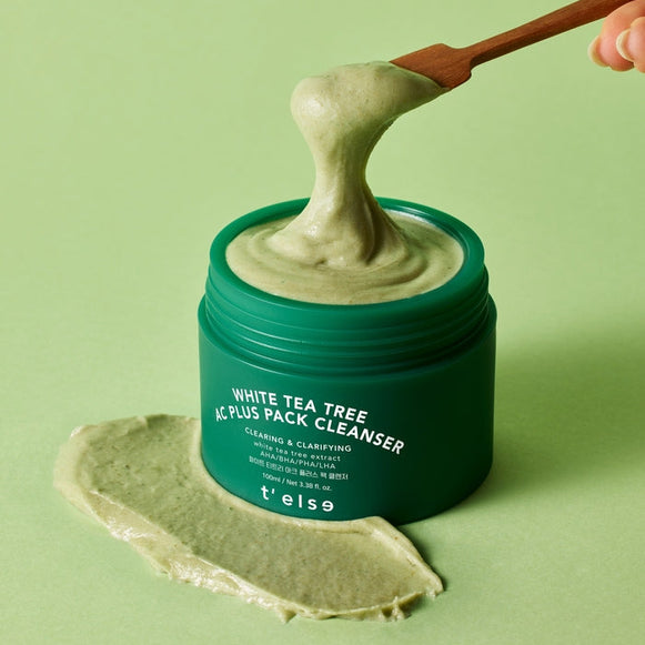 T'ELSE White Tea Tree Arc Plus Pack Cleanser 100ml