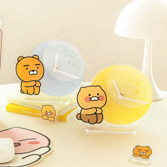 KAKAO FRIENDS Acrylic Table Clock en stock sur Ma Petite Corée