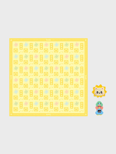 TEAM01 Bandana Wappen Set
