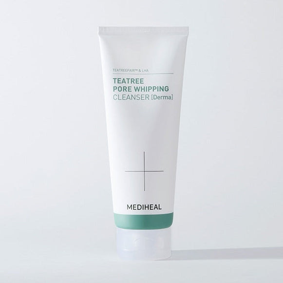 MEDIHEAL Teatree Pore Whipping Cleanser 200ml en stock sur Ma Petite Corée