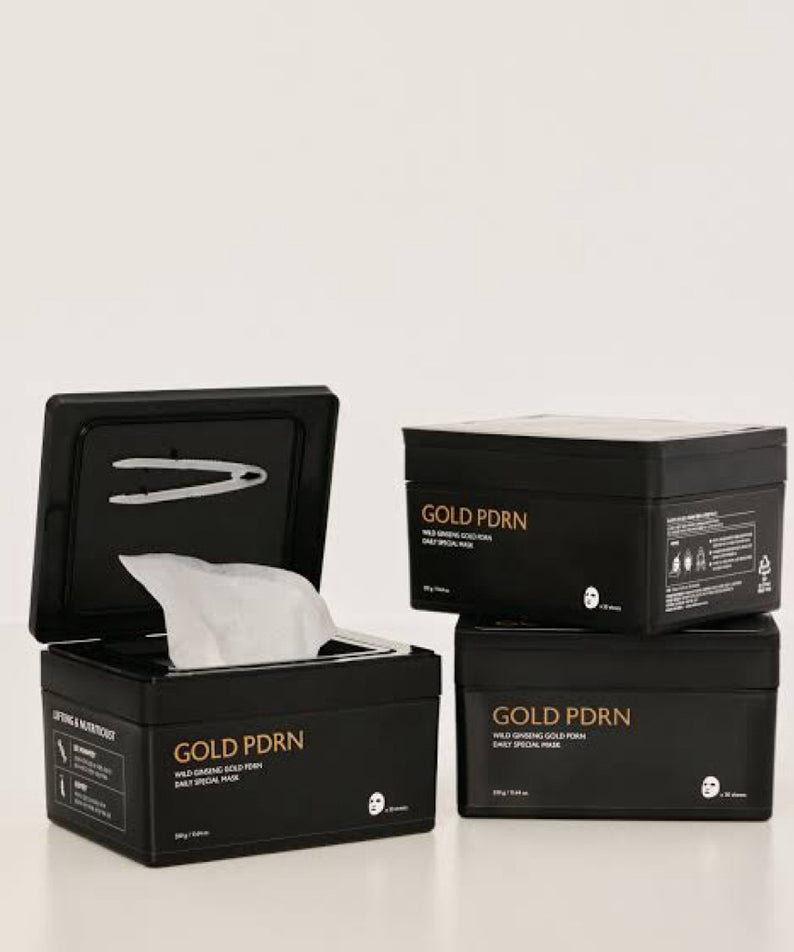 MILK TOUCH Ginseng Gold PDRN Daily Spacail Mask