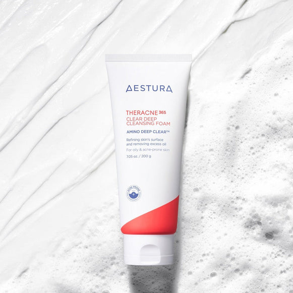 AESTURA Theracne 365 Clear Deep Cleansing Foam 200ml en stock sur Ma Petite Corée