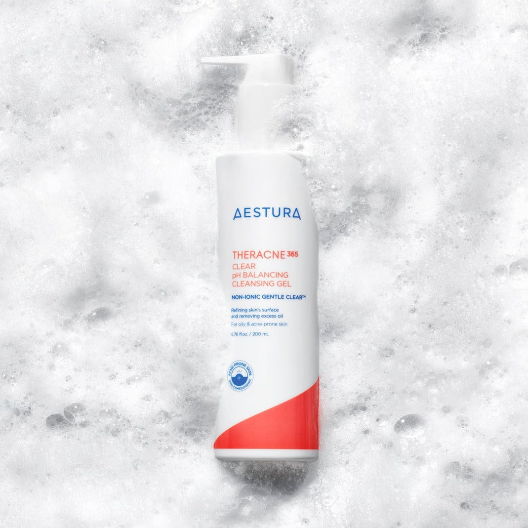 AESTURA Theracne 365 Clear pH Balancing Cleansing Gel 200ml on sales on our Website !
