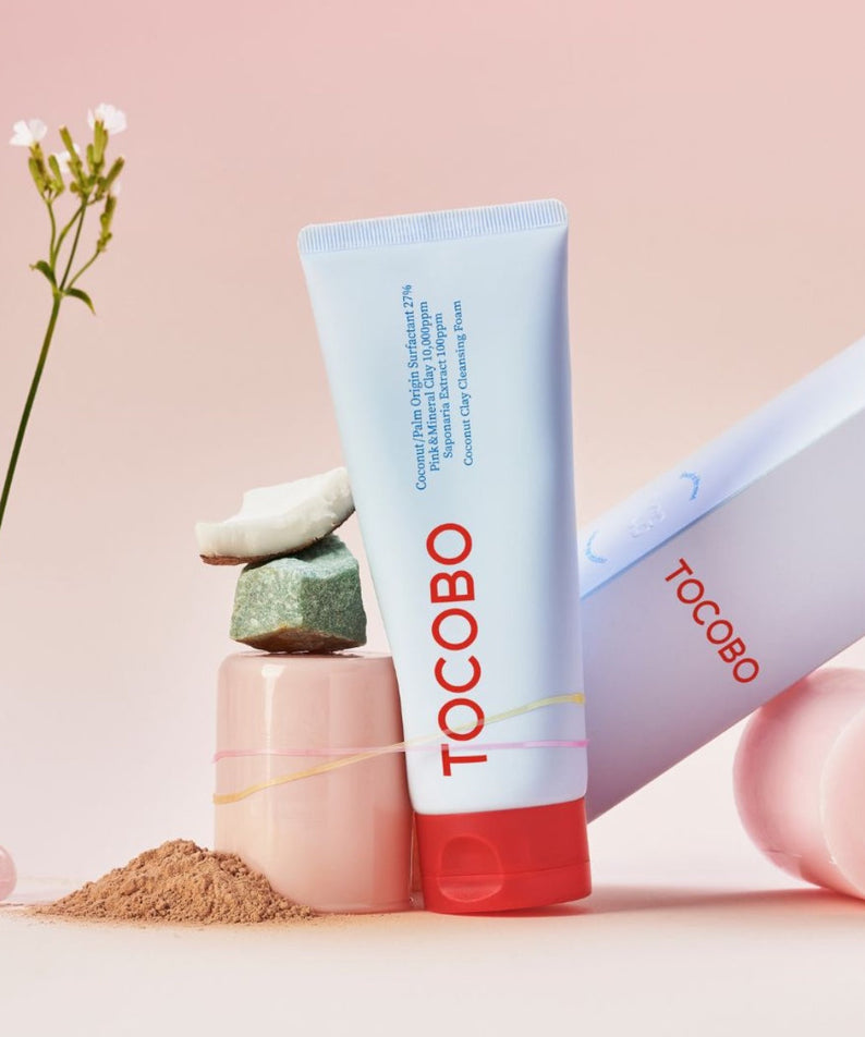TOCOBO  Coconut Clay Cleansing Foam